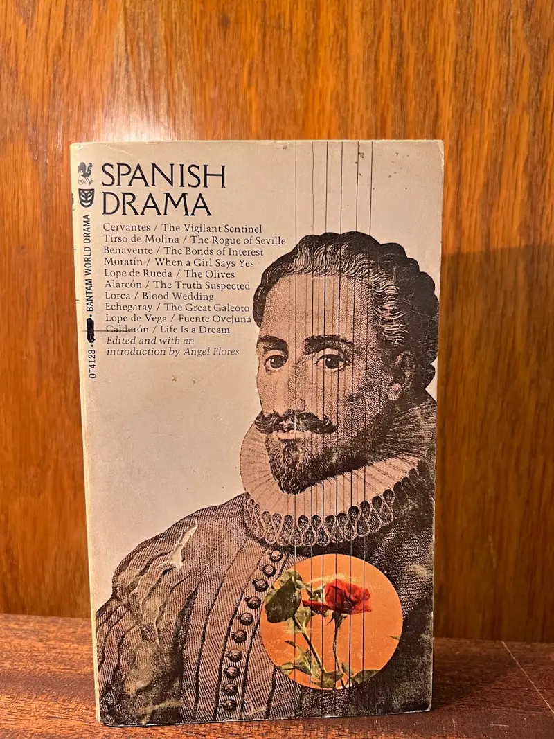 Spanish Drama: An Anthology Of Major Plays Edited By Angel Flores 1