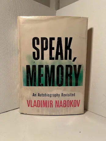 Speak, Memory: An Autobiography Revisited By Vladimir Nabokov 1