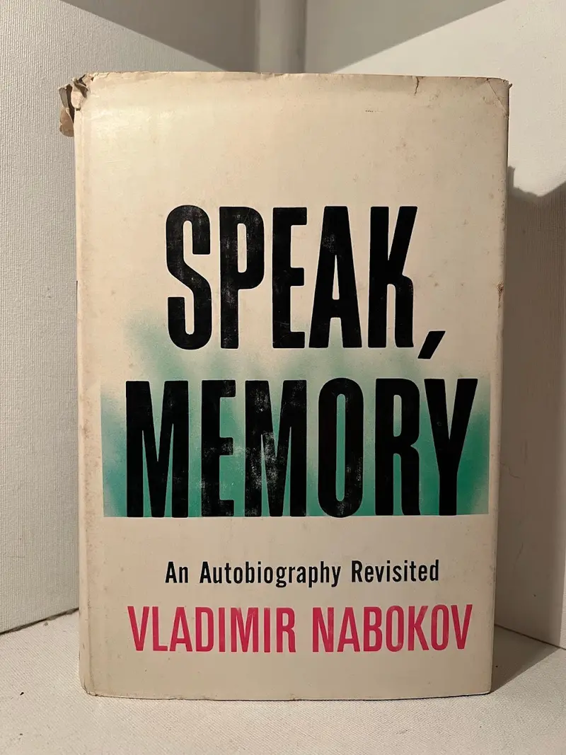 Speak, Memory: Vladimir Nabokov’S Autobiographical Masterpiece 1