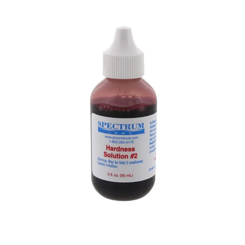 Spectrum Water Hardness Test Solution #2 – 50 Ppm Calibration Standard 1