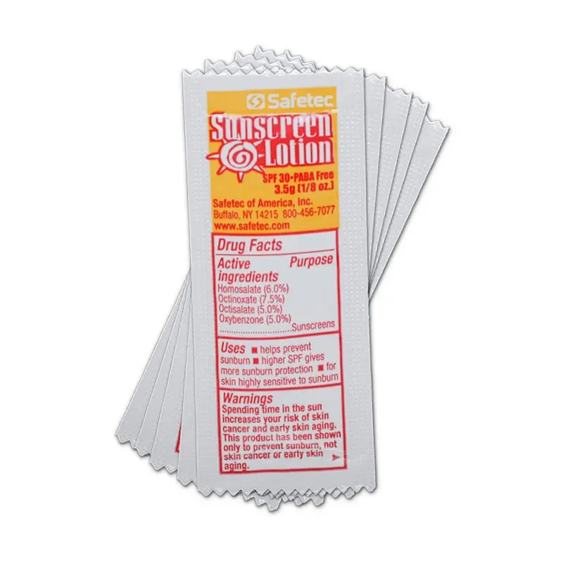 Spf 30 Sunscreen Single-Dose Packet 1