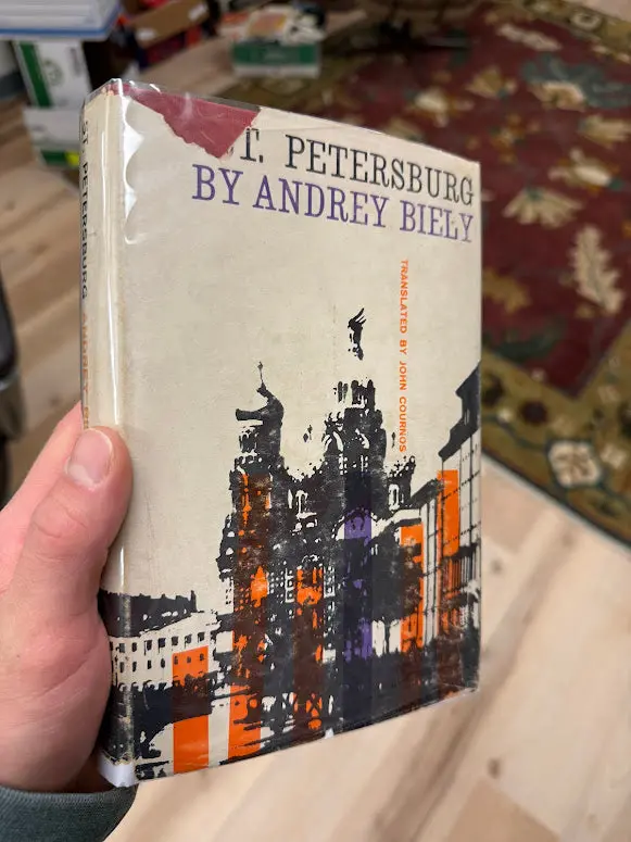 St. Petersburg: A Literary Portrait By Andrey Bely 1