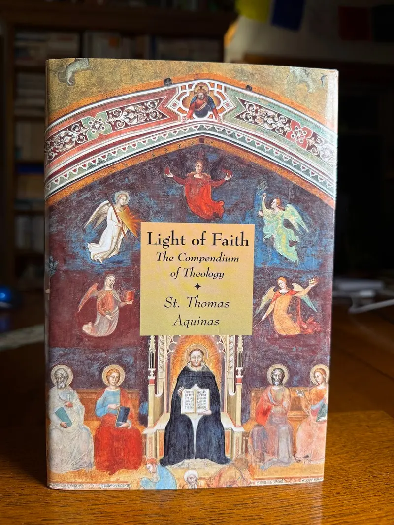 St. Thomas Aquinas'S Light Of Faith 1