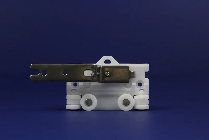 Stainless Steel 8-Wheel Universal Master Carrier – Left Hand 1