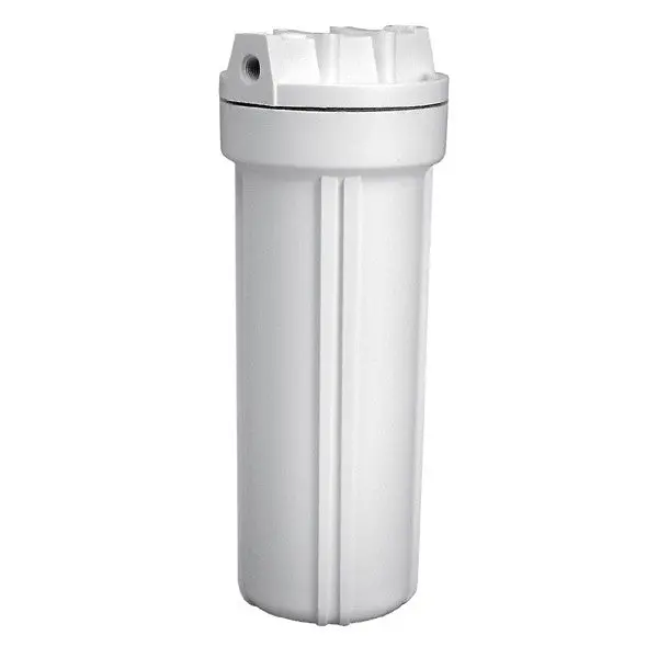 Standard 2.5" X 10" Ro Filter Housing – Durable Polypropylene Cartridge Housing For Pre/Post Filtration 1