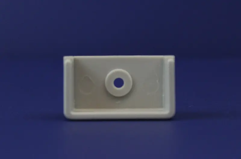 Standard Plastic End Cap For Track Systems 1