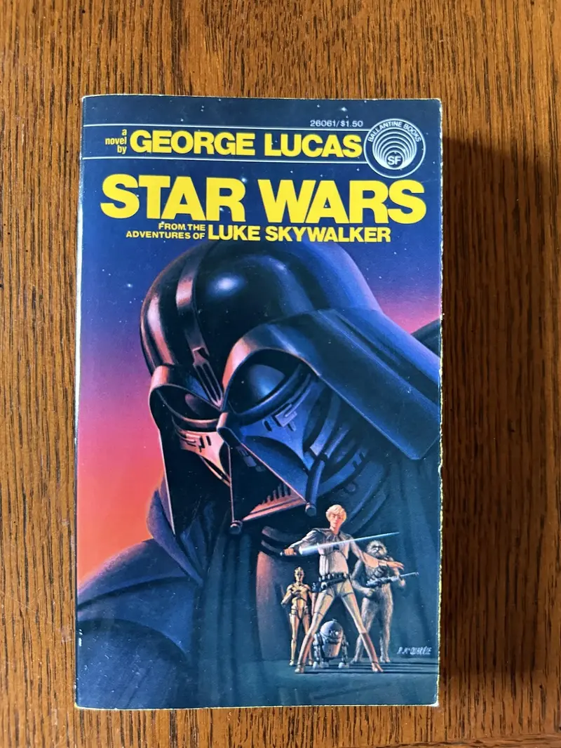 Star Wars: The Original Screenplay By George Lucas 1