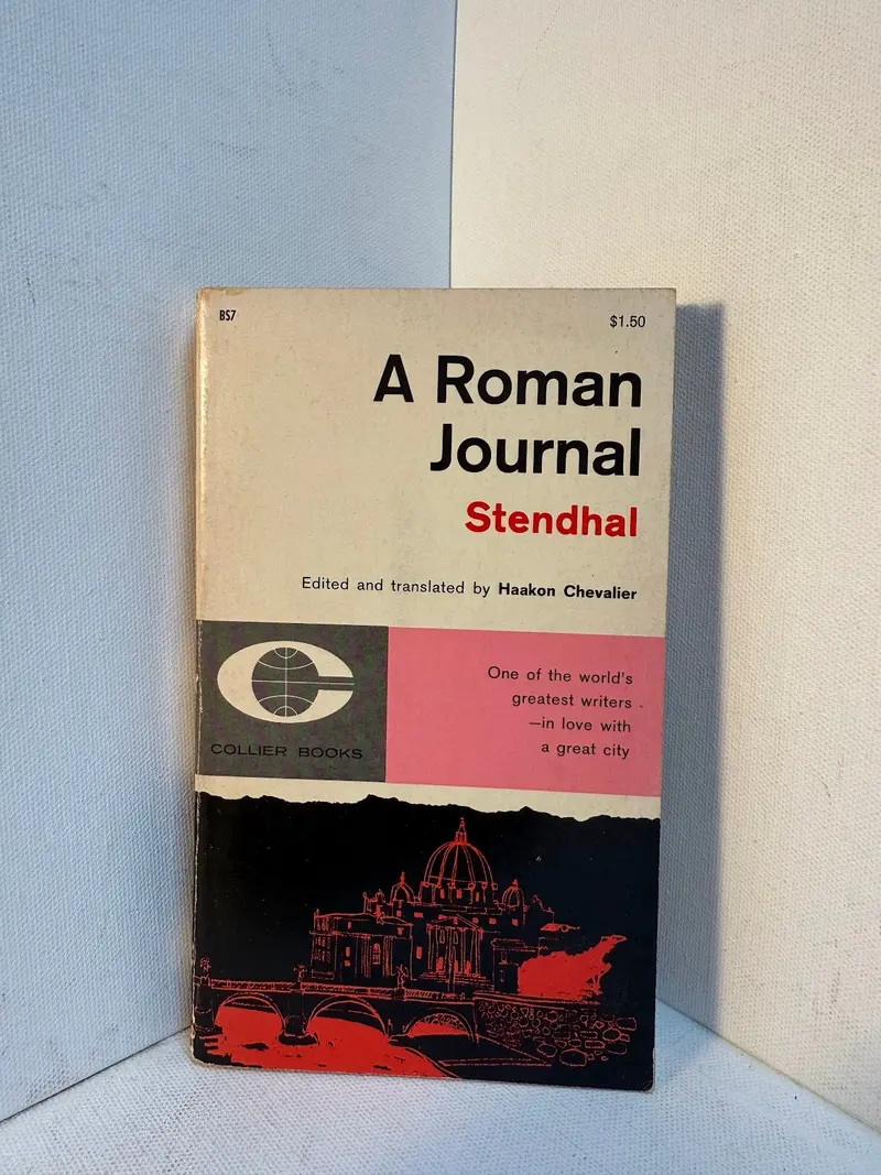 Stendhal'S A Roman Journal 1