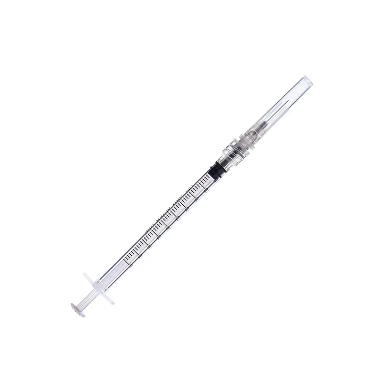 Sterile 1 Ml Syringe With 27G × ½" Needle 1