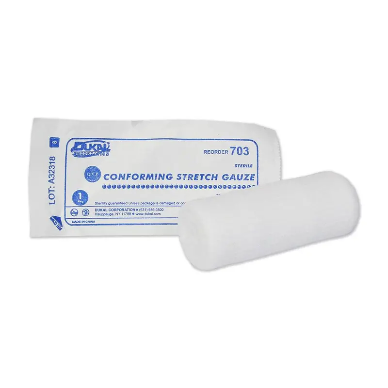 Sterile Rolled Gauze Dressings – Assorted Sizes 1