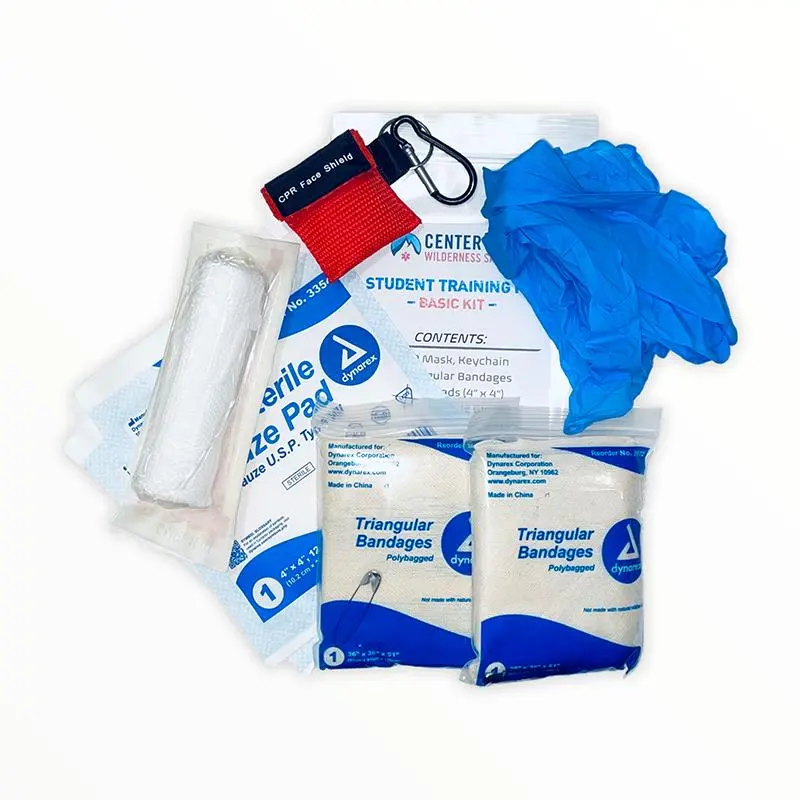 Student Wilderness Medicine Training Kit 1