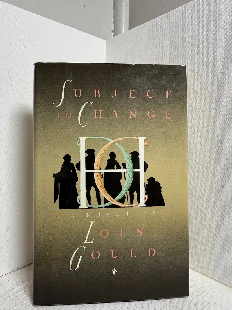Subject To Change – A Novel On Gender And Transformation By Lois Gould 1