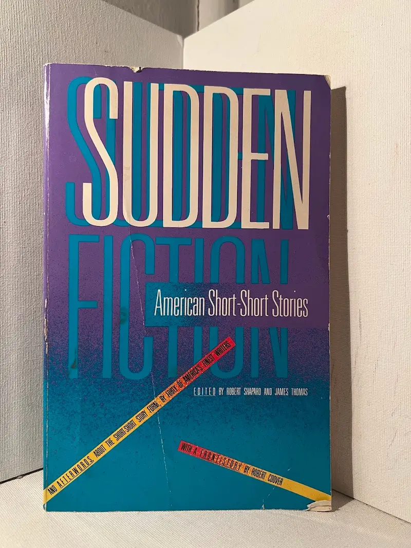 Sudden Fiction: American Short-Short Stories Anthology 1