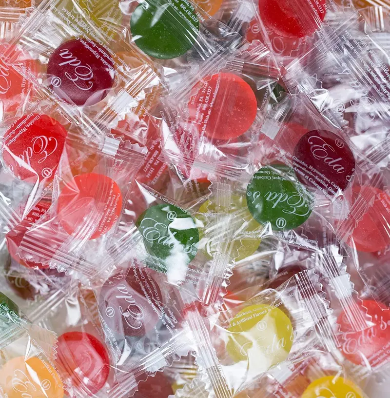 Sugar-Free Hard Candy Assortment – Individually Wrapped (10-Pack) 1