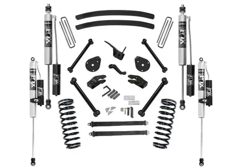 Superlift K823Fx 6-Inch Lift Kit With Fox 2.0 Reservoir Shocks For 2006–2007 Ram 2500/3500 4Wd (5.9L Cummins Diesel) 1