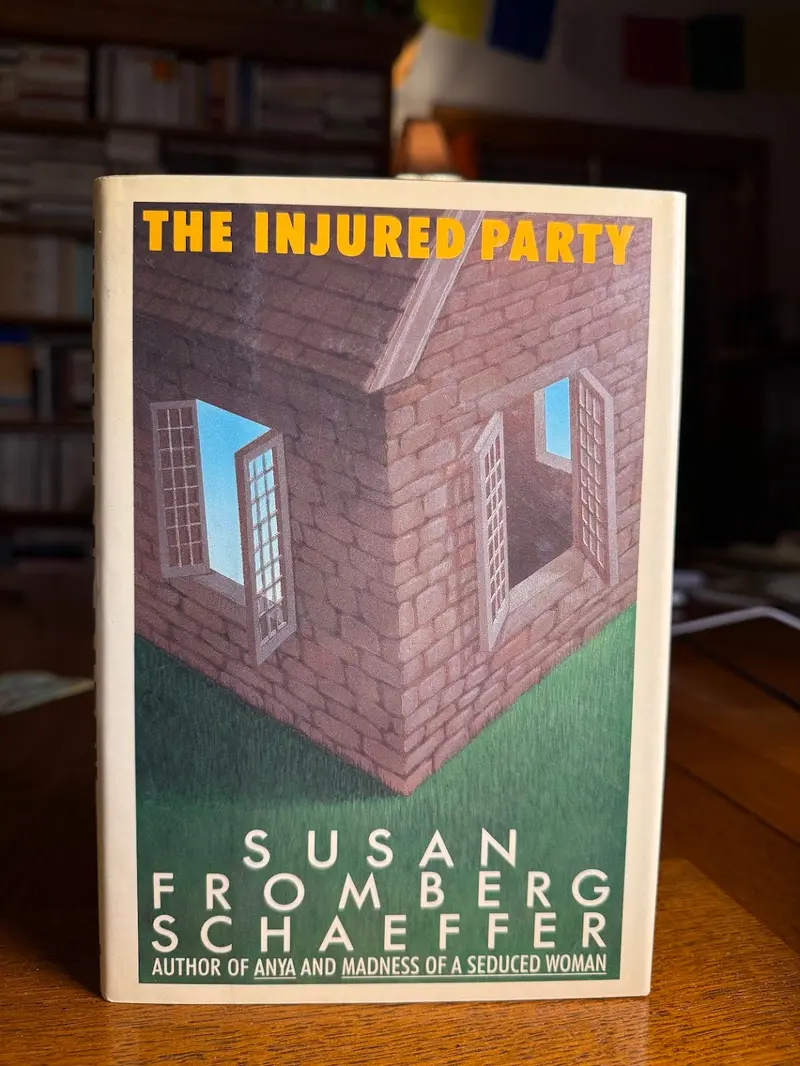 Susan Fromberg Schaeffer'S The Injured Party – Holocaust-Themed Fiction 1