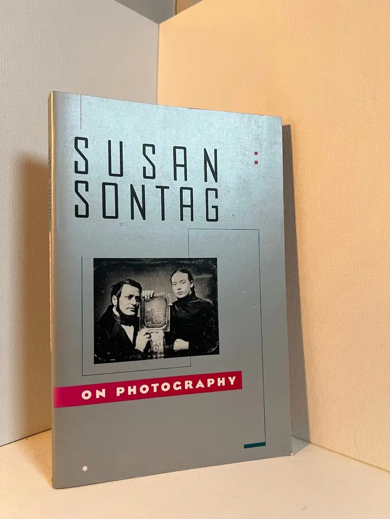 Susan Sontag'S On Photography: Essays On Visual Culture And Ethics 1