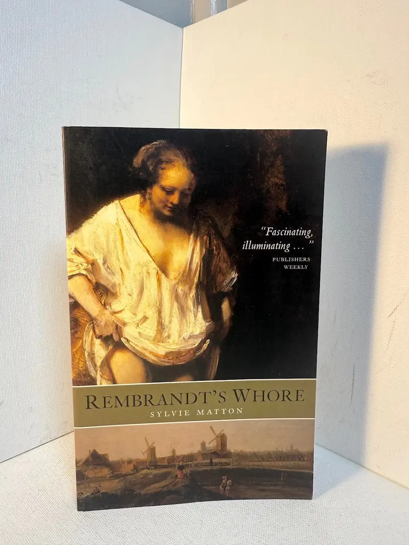 Sylvie Matton'S Rembrandt'S Whore 1