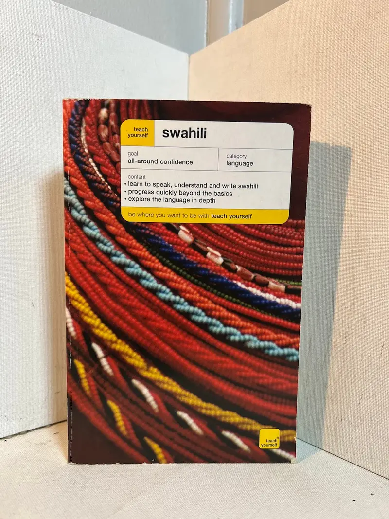 'Teach Yourself Swahili': A Practical Language Guide For Beginners 1