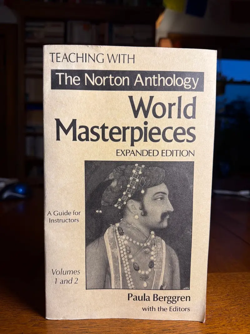 Teaching With Norton’S World Masterpieces – Pedagogical Guide For Instructors 1