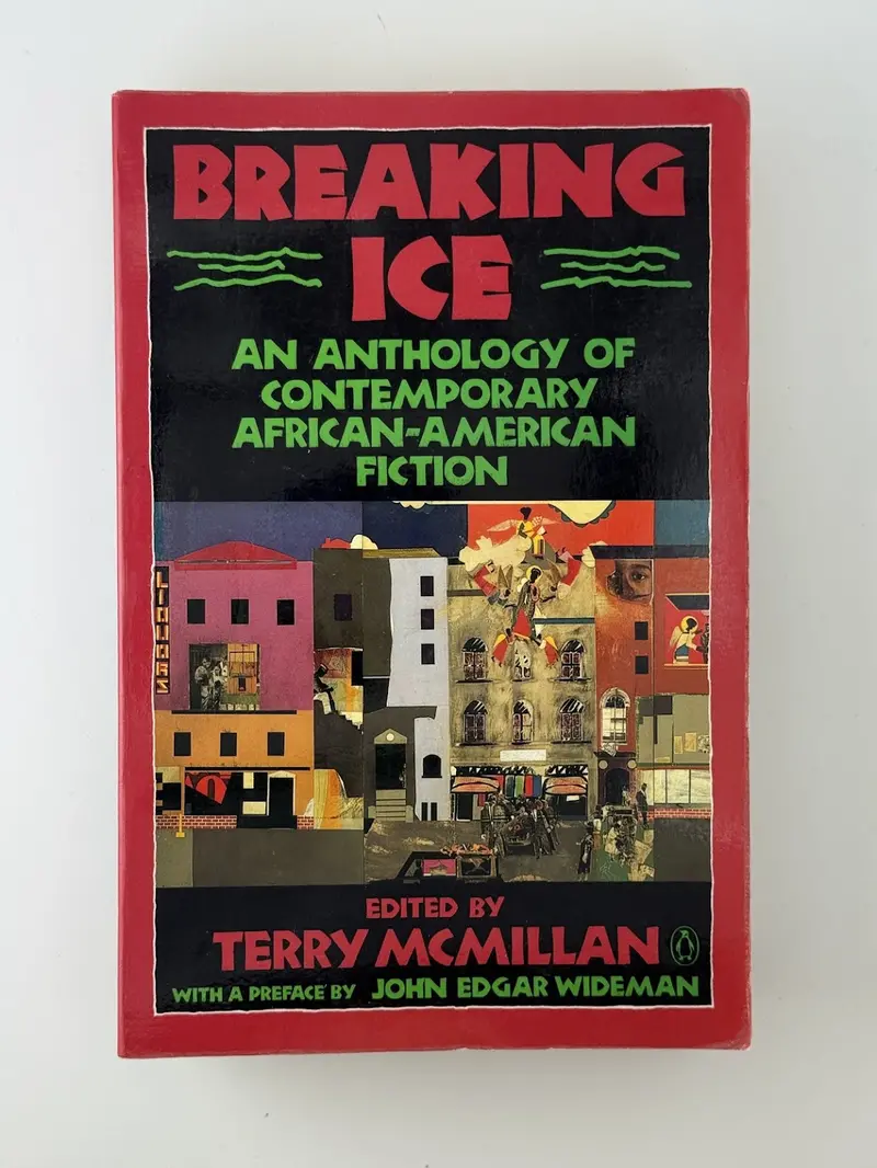 Terry Mcmillan'S Anthology Of Modern African American Fiction: 'Breaking Ice' 1