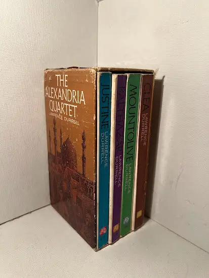 The Alexandria Quartet: Complete Box Set By Lawrence Durrell 1