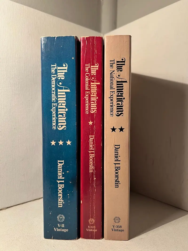 The Americans: A Historical Trilogy By Daniel J. Boorstin 1