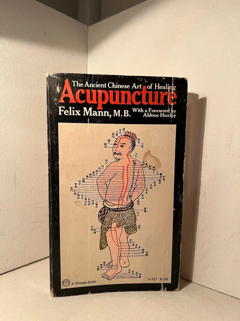 The Ancient Art Of Acupuncture: Foundations Of Traditional Chinese Healing By Felix Mann 1