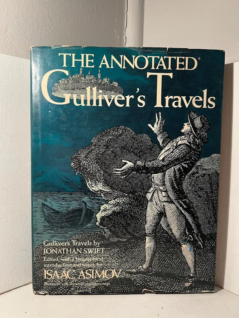 The Annotated Gulliver’S Travels: Fully Annotated Edition With Commentary By Isaac Asimov 1