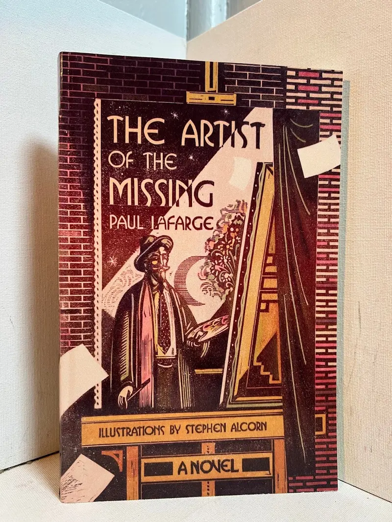 The Artist Of The Missing: A Literary Mystery By Paul Lafarge 1