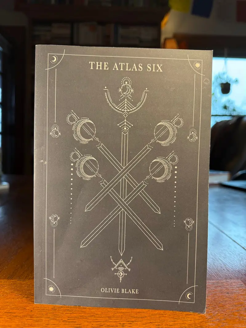 The Atlas Six: A Magical Academic Thriller By Olivie Blake 1