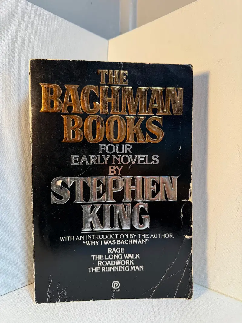 The Bachman Books: Four Novels By Stephen King Under The Pseudonym Richard Bachman 1