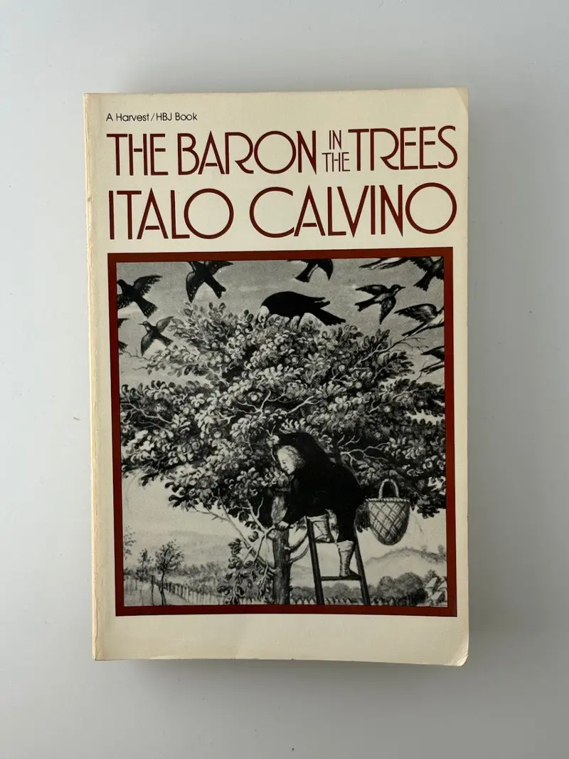 The Baron In The Trees: A Surrealist Adventure Novel By Italo Calvino 1