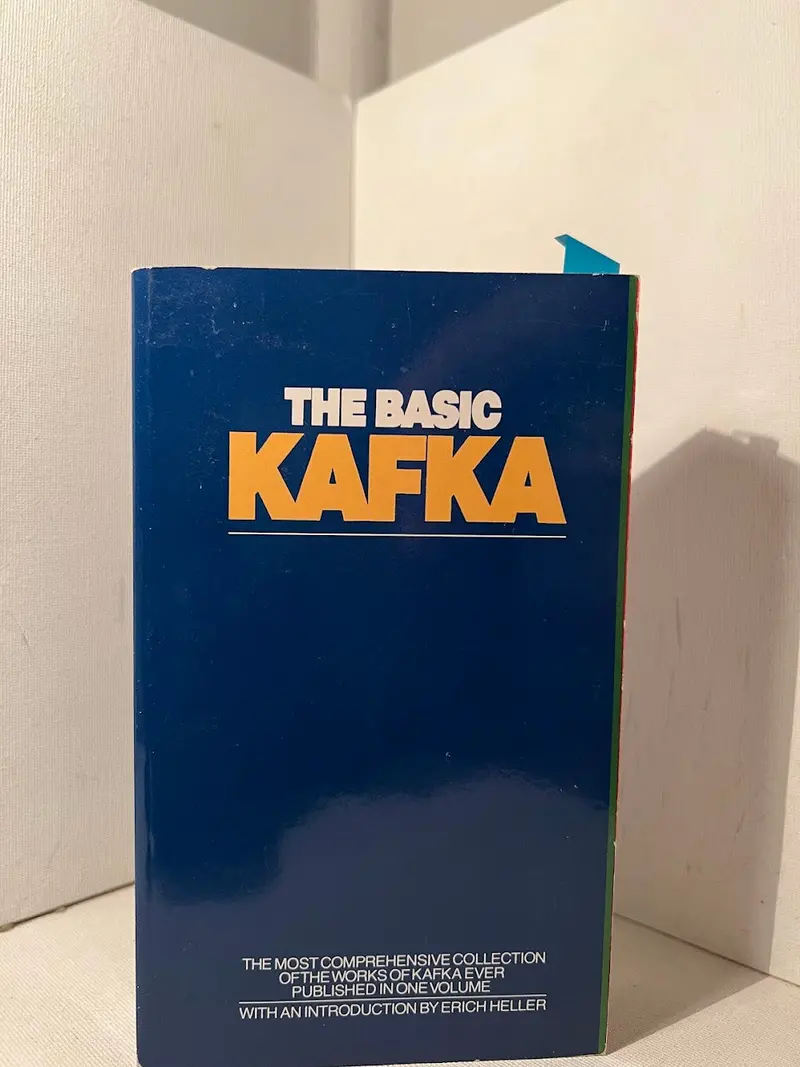 The Basic Kafka: Essential Stories And Parables By Franz Kafka 1