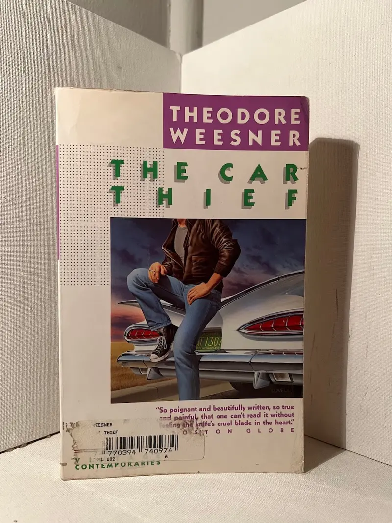 The Car Thief: Theodore Weesner'S Coming-Of-Age Drama 1