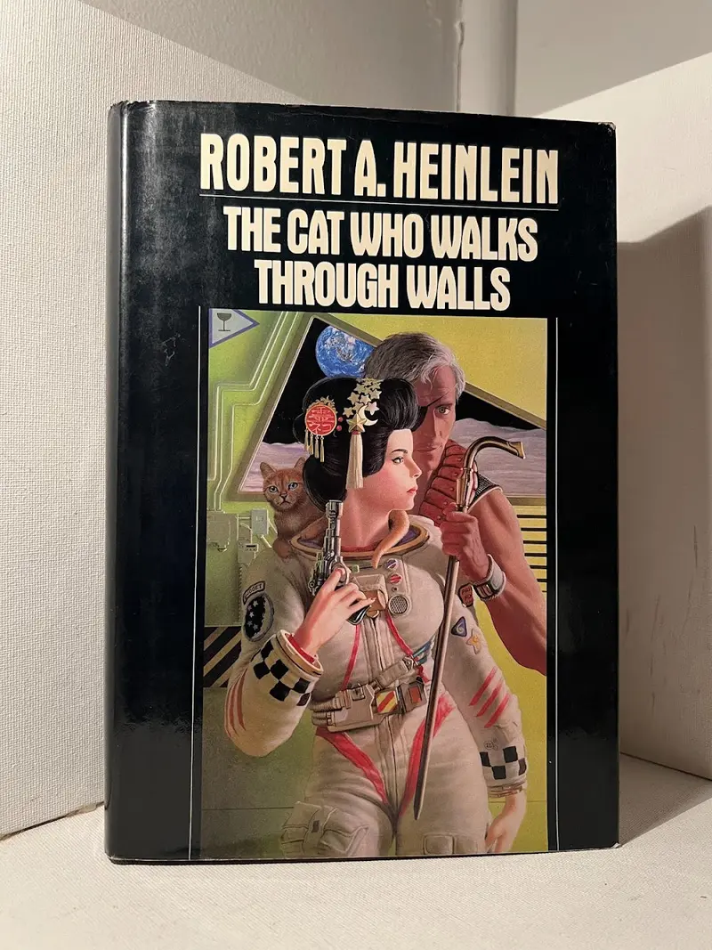 The Cat Who Walks Through Walls: Robert A. Heinlein’S Sci-Fi Meta-Narrative 1