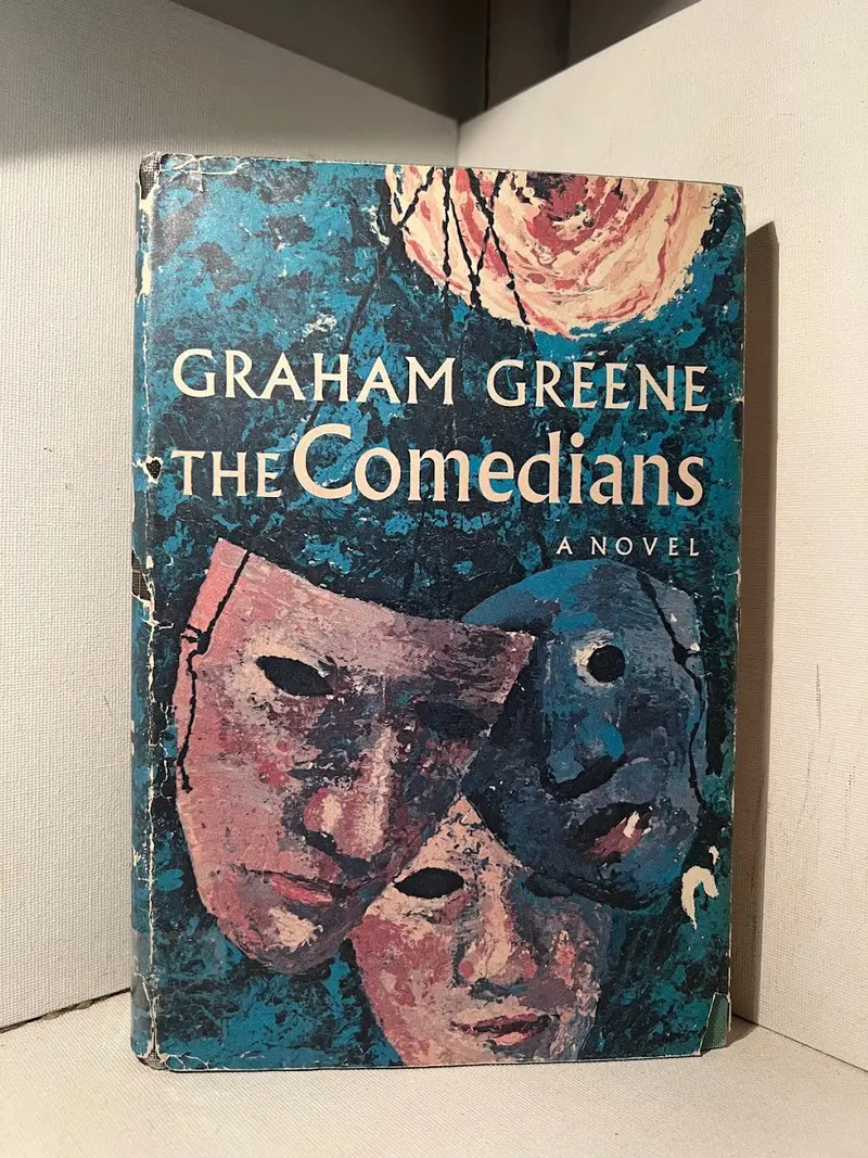 The Comedians: A Novel Of Moral Ambiguity By Graham Greene 1