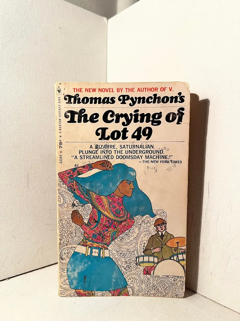 The Crying Of Lot 49: A Postmodern Novella By Thomas Pynchon 1