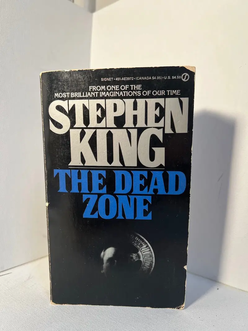 The Dead Zone: Stephen King’S Supernatural Suspense Novel 1
