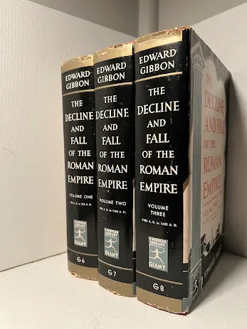 The Decline And Fall Of The Roman Empire: Historical Masterpiece By Edward Gibbon 1