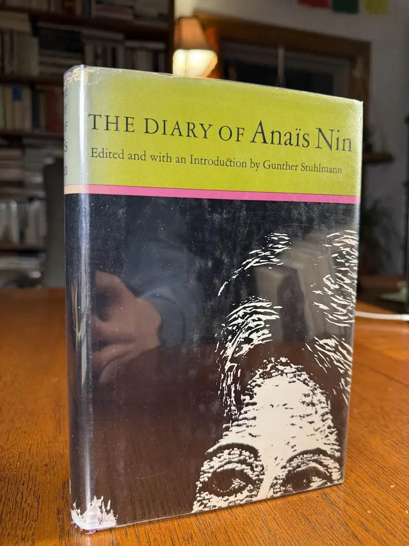 The Diary Of Anaïs Nin — Intimate Literary Journals 1