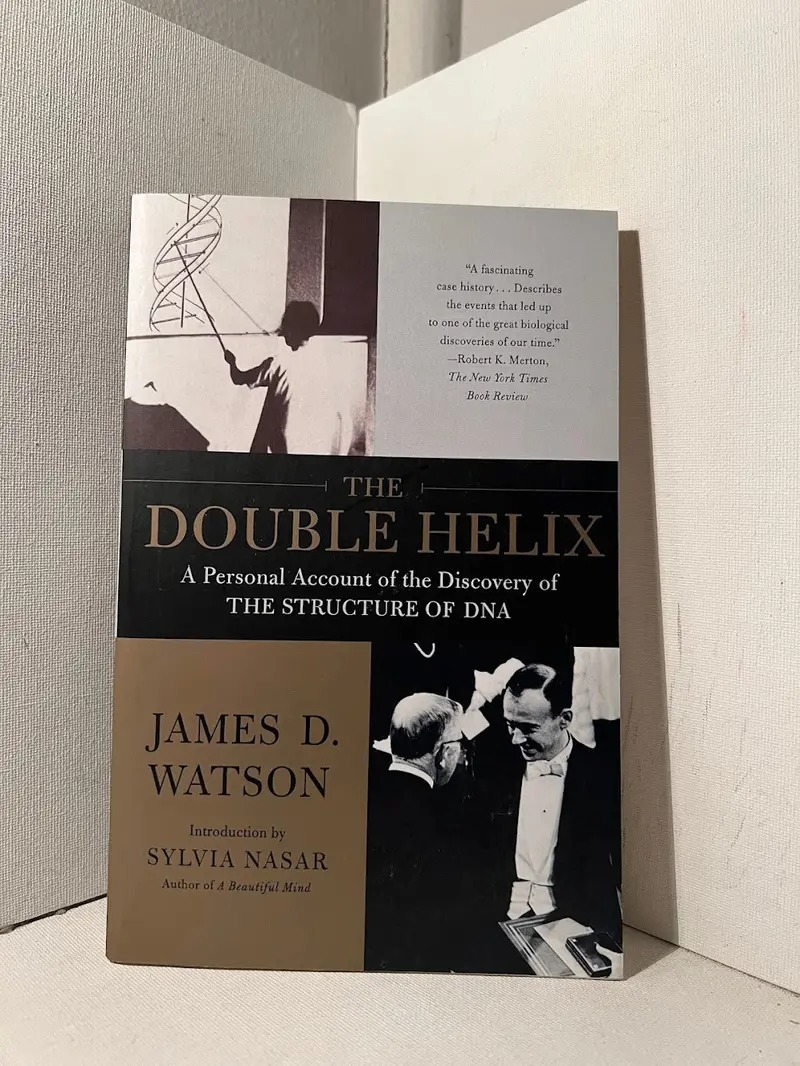 The Double Helix: A Personal Account By James D. Watson 1