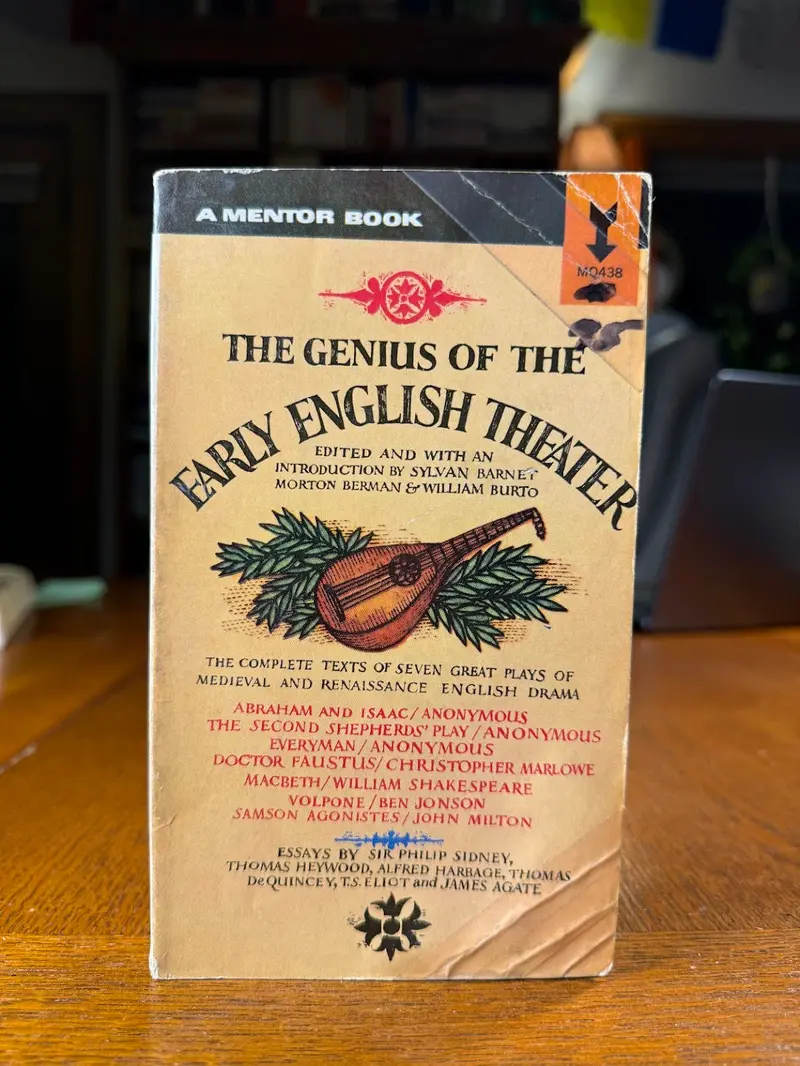 The Early English Theater: Innovation And Influence In Renaissance Drama 1