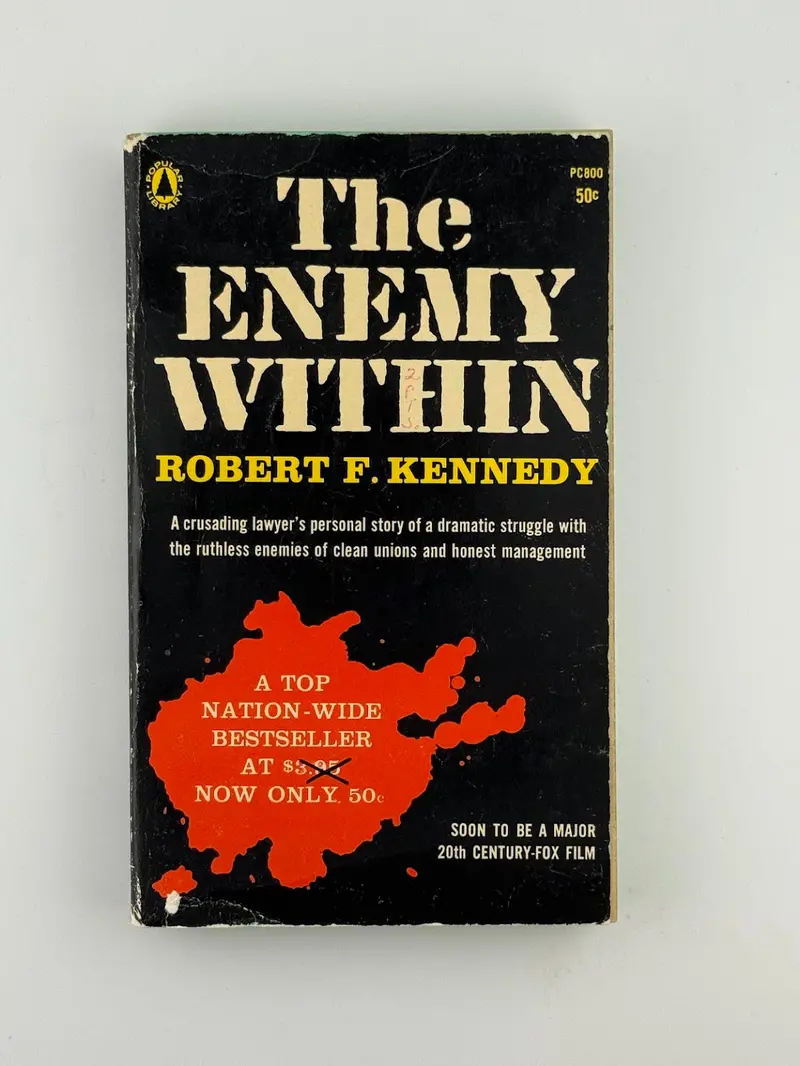 The Enemy Within: A Political Memoir By Robert F. Kennedy 1