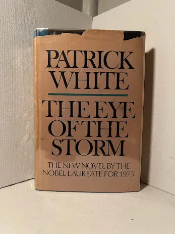 The Eye Of The Storm: A Novel Of Family, Memory, And Mortality By Patrick White 1