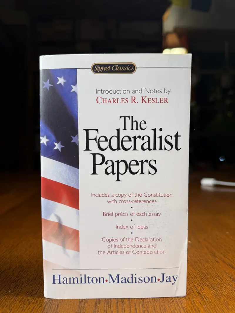 The Federalist Papers: Foundational Essays On American Government 1