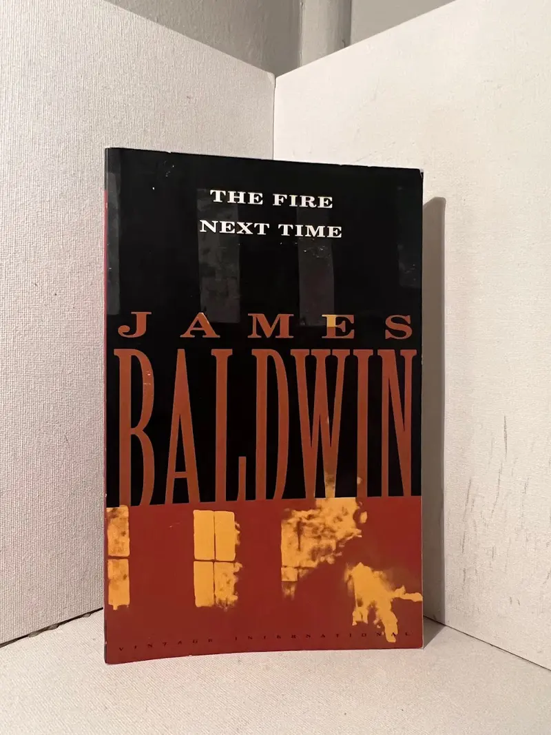 The Fire Next Time: Two Powerful Essays On Race In America By James Baldwin 1