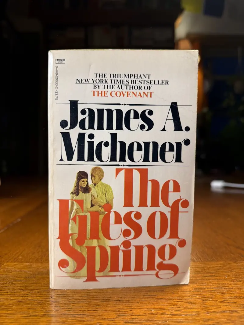 The Fires Of Spring: A James Michener Coming-Of-Age Novel 1