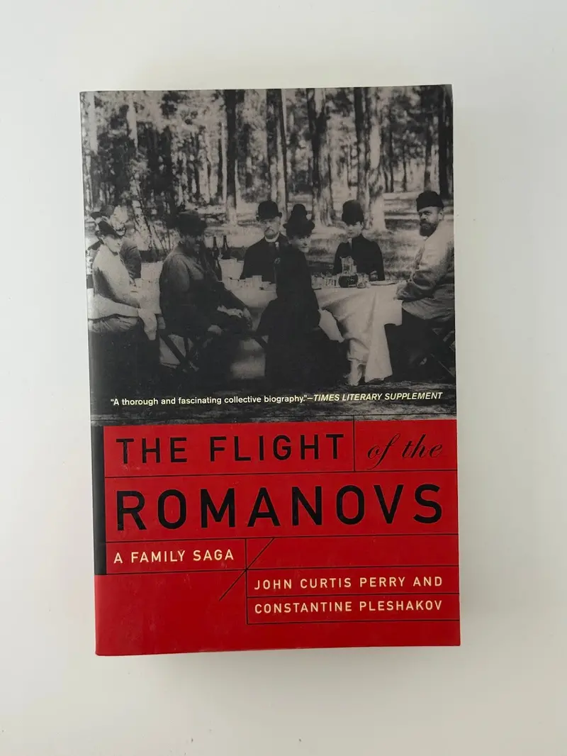 The Flight Of The Romanovs: A Family Saga Of Exile And Survival By Perry And Pleshakov 1