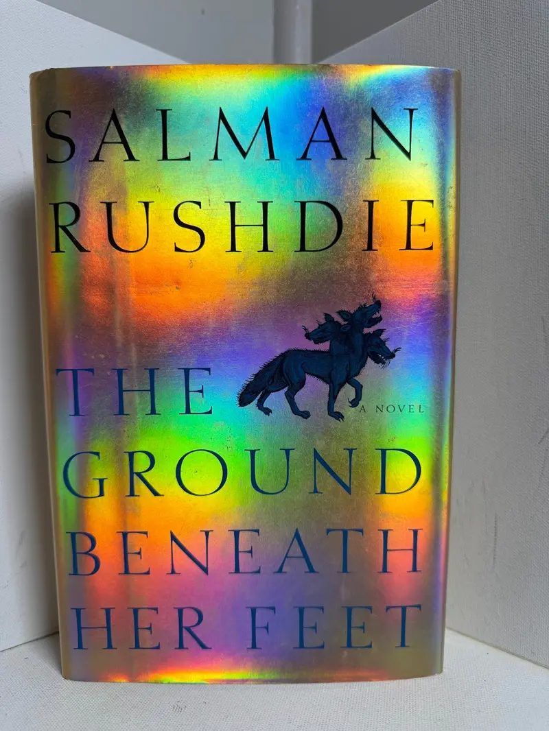 The Ground Beneath Her Feet: A Mythic Love Story By Salman Rushdie 1